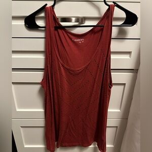 Caslon Studded Tank Top